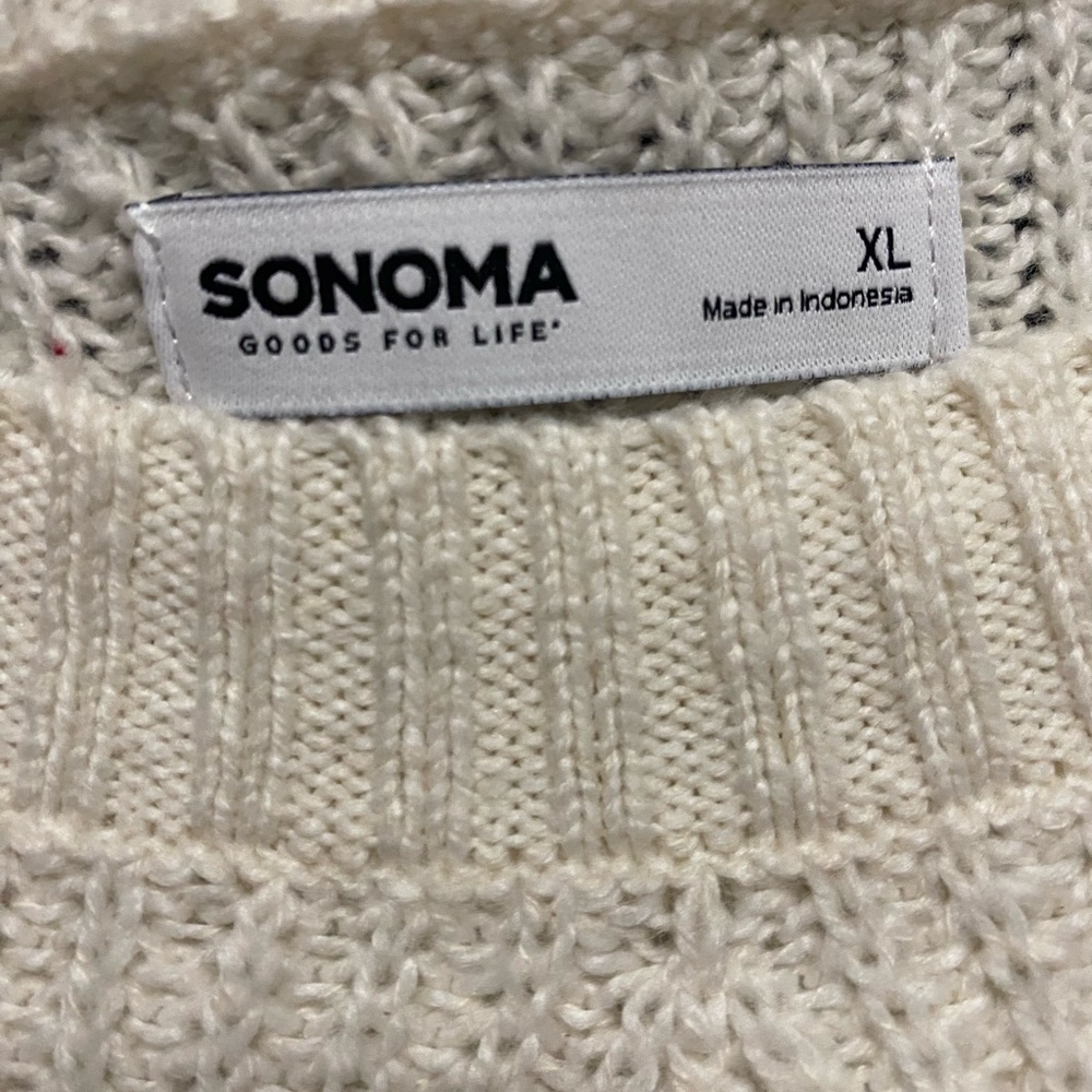 Sonoma NWOT Textured Sweater - Picture 3 of 4